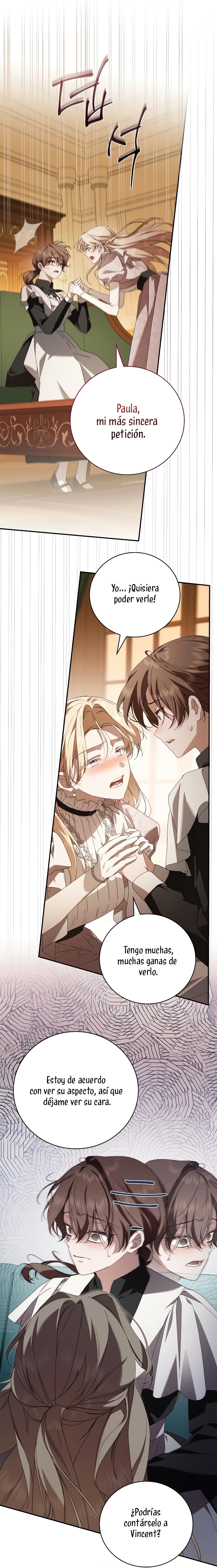 La doncella secreta del conde Capítulo 18 - Página 19