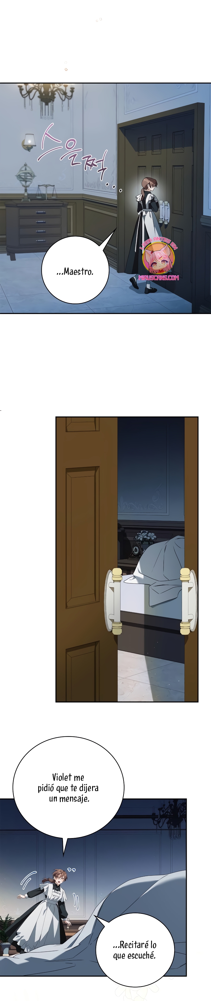 La doncella secreta del conde Capítulo 18 - Página 21