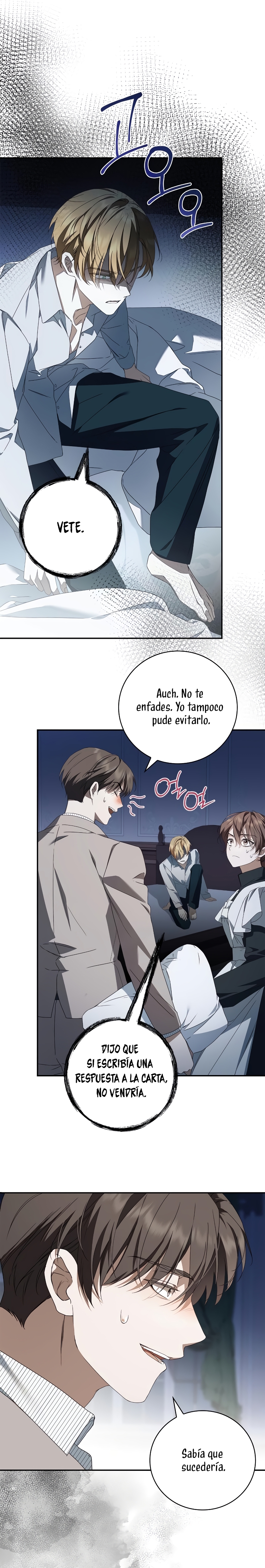 La doncella secreta del conde Capítulo 18 - Página 24