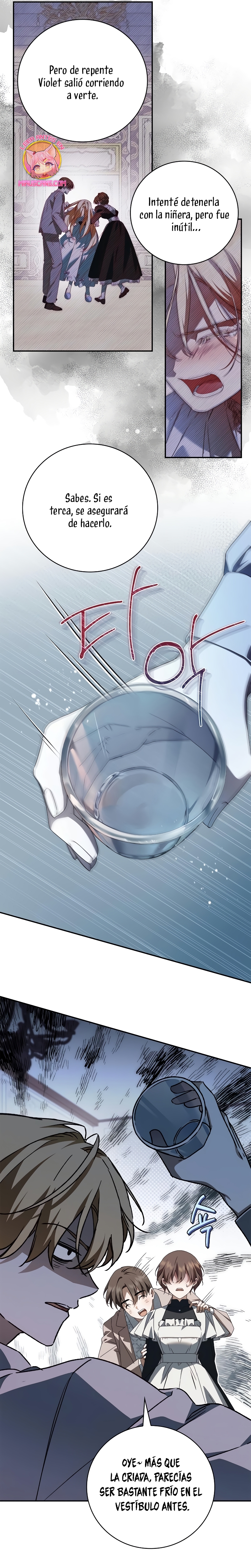 La doncella secreta del conde Capítulo 18 - Página 25