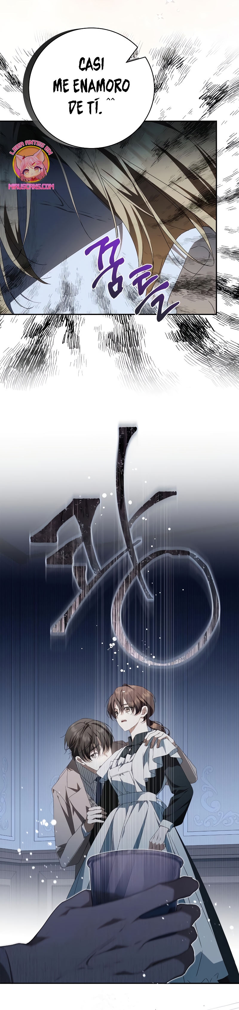 La doncella secreta del conde Capítulo 18 - Página 27