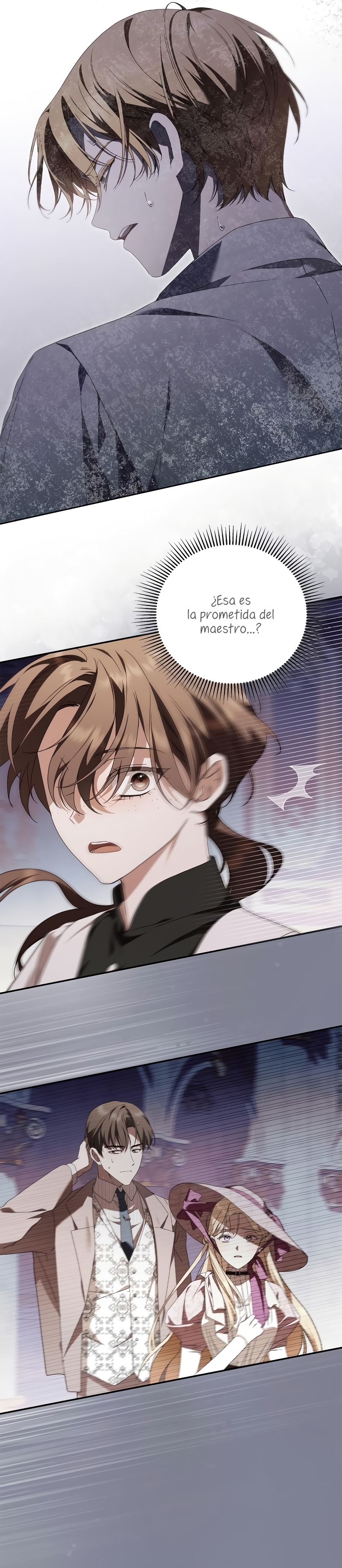 La doncella secreta del conde Capítulo 18 - Página 4