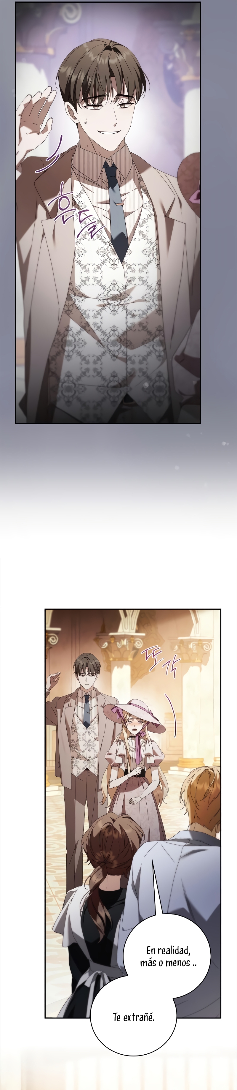 La doncella secreta del conde Capítulo 18 - Página 5