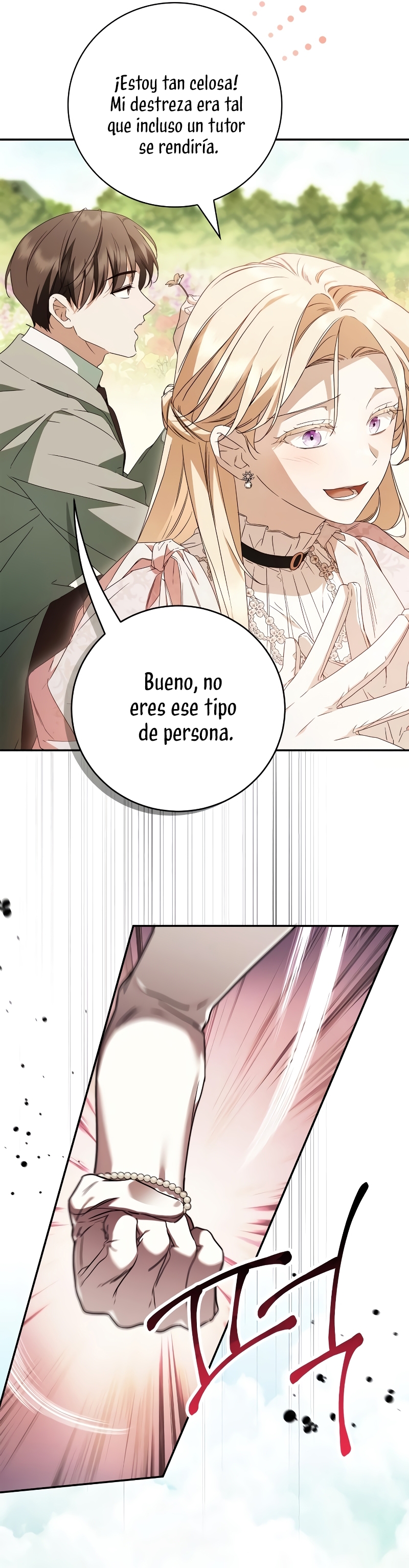 La doncella secreta del conde Capítulo 19 - Página 18