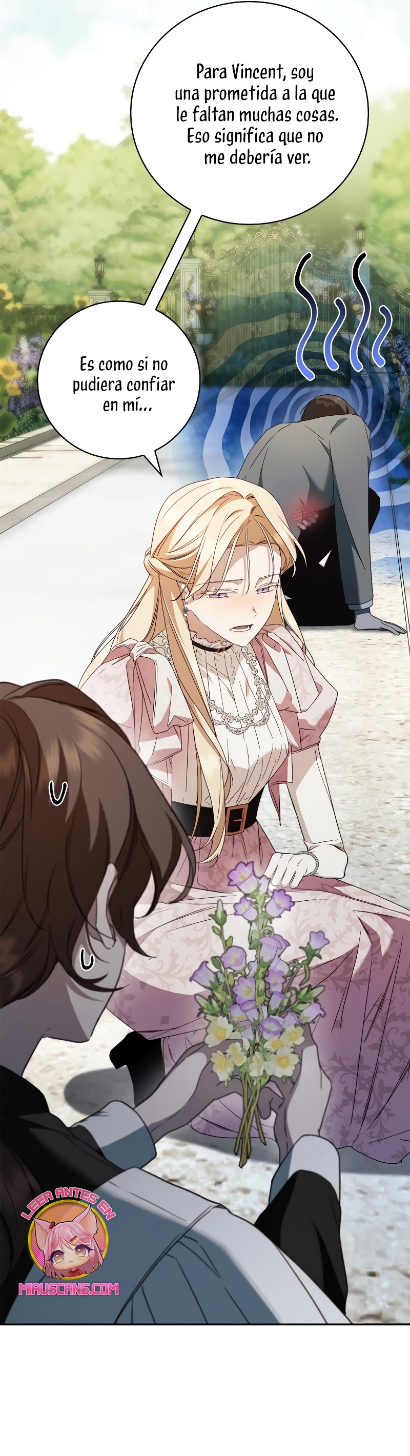 La doncella secreta del conde Capítulo 19 - Página 19