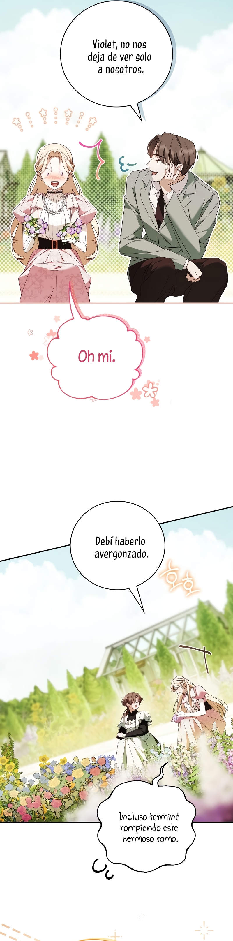 La doncella secreta del conde Capítulo 19 - Página 21