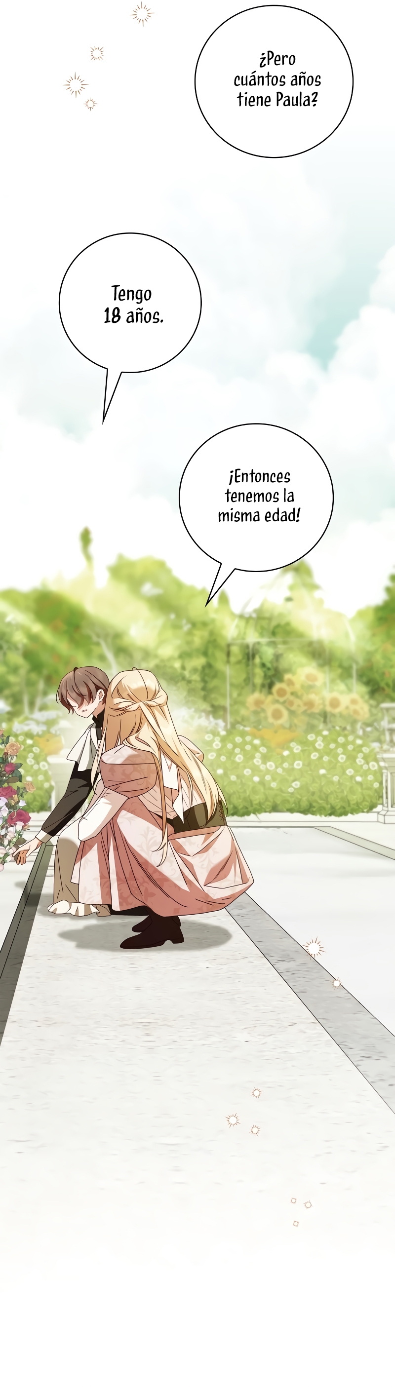 La doncella secreta del conde Capítulo 19 - Página 23