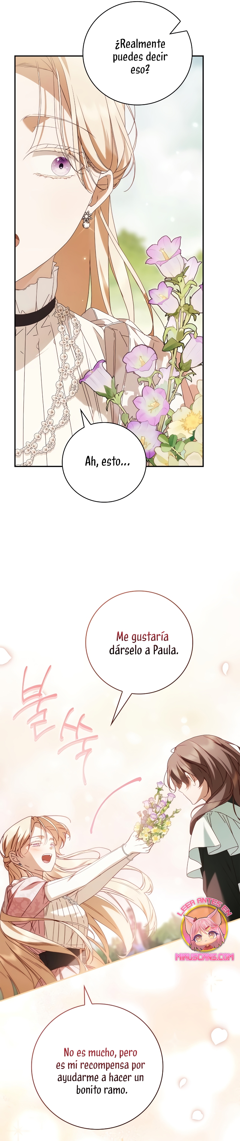 La doncella secreta del conde Capítulo 19 - Página 28