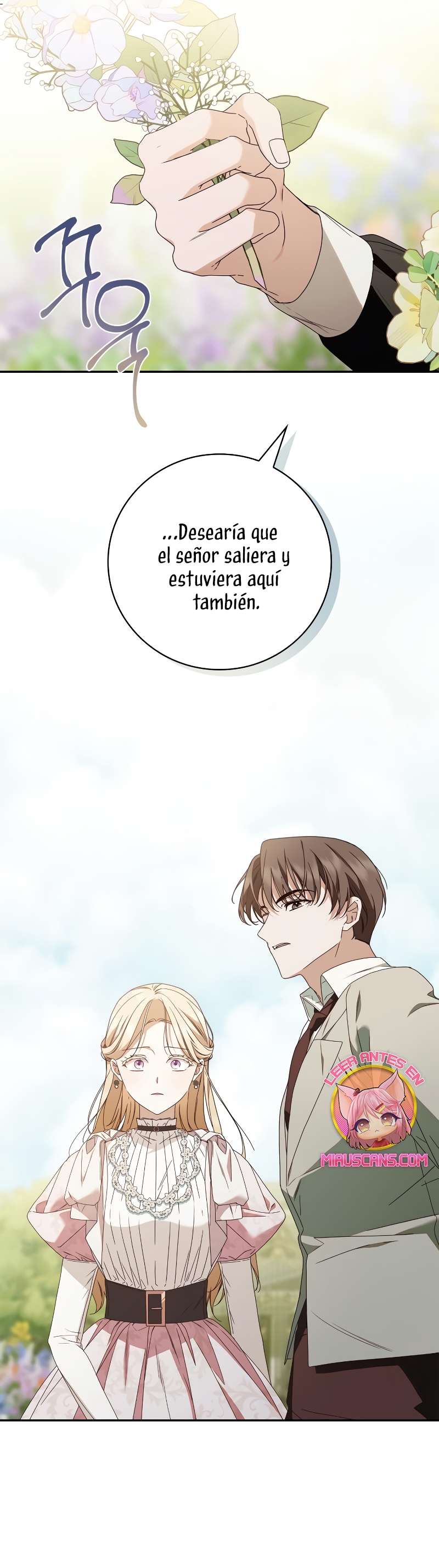 La doncella secreta del conde Capítulo 19 - Página 34