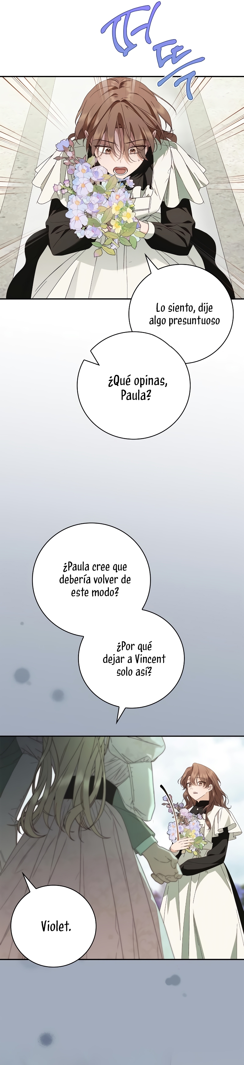 La doncella secreta del conde Capítulo 19 - Página 35