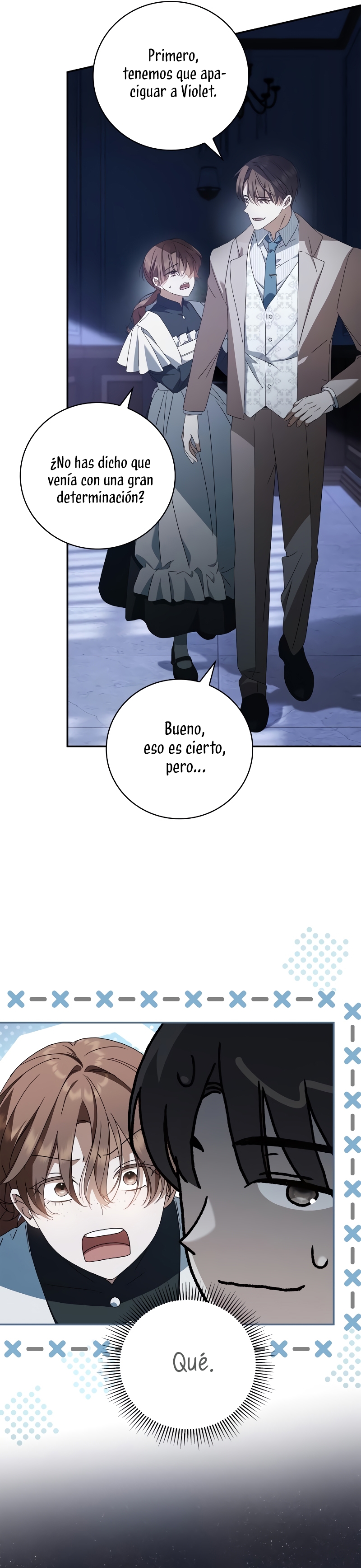 La doncella secreta del conde Capítulo 19 - Página 7