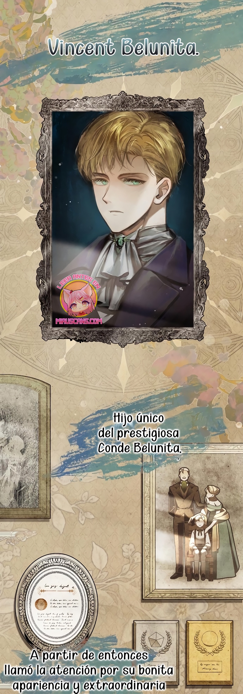 La doncella secreta del conde Capítulo 2 - Página 19