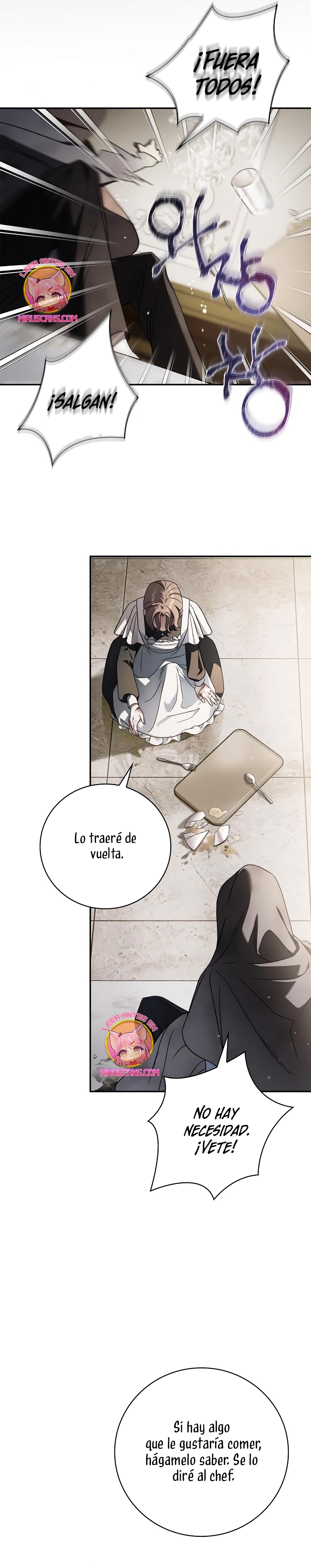 La doncella secreta del conde Capítulo 2 - Página 28