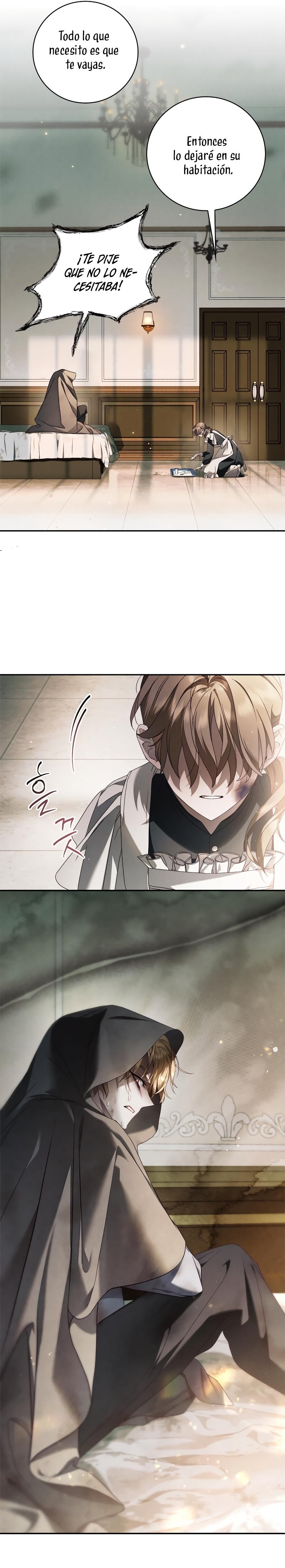 La doncella secreta del conde Capítulo 2 - Página 29