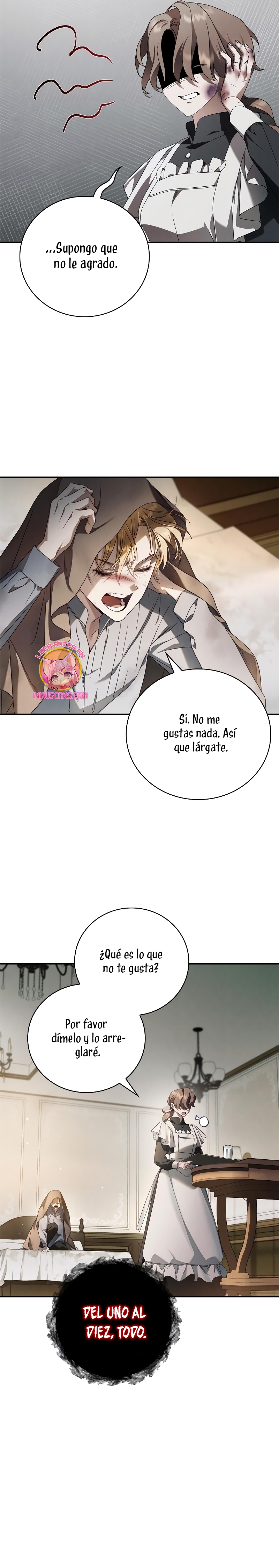 La doncella secreta del conde Capítulo 2 - Página 31