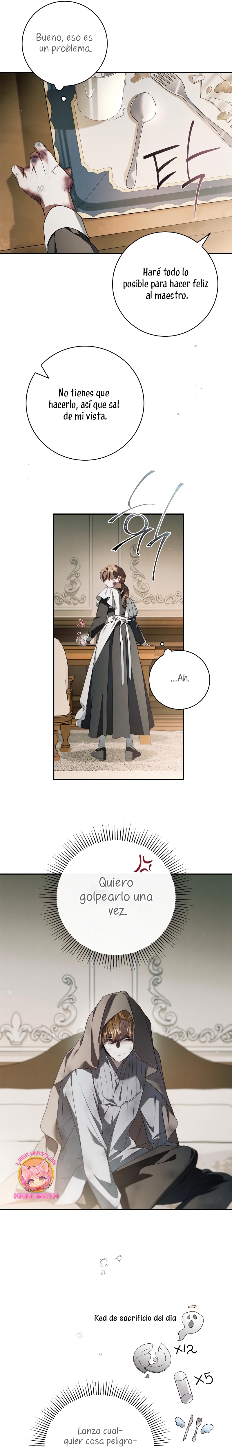 La doncella secreta del conde Capítulo 2 - Página 32