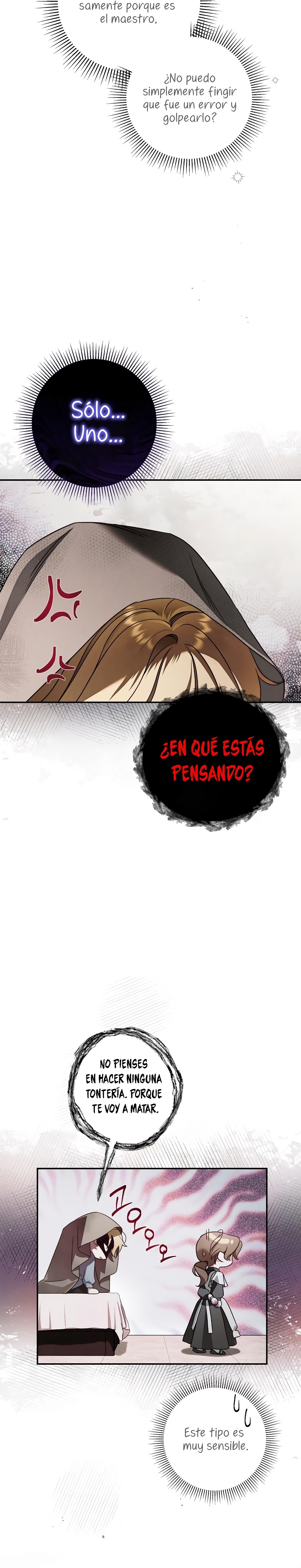 La doncella secreta del conde Capítulo 2 - Página 33