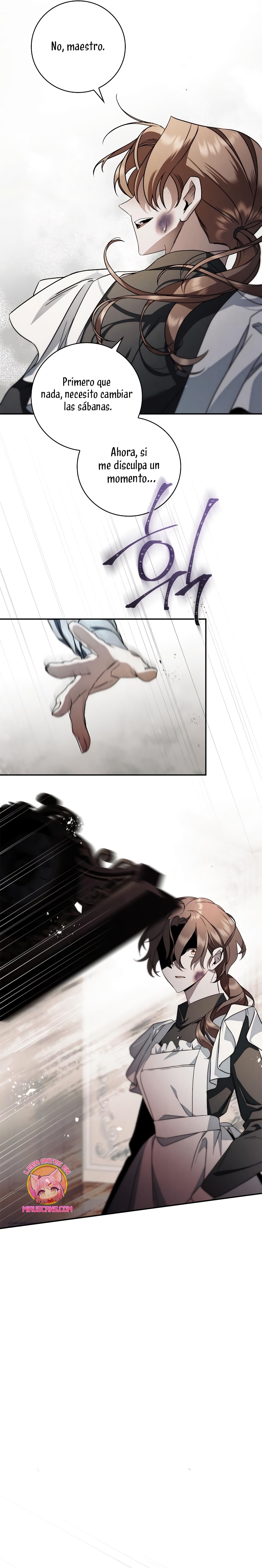 La doncella secreta del conde Capítulo 2 - Página 34