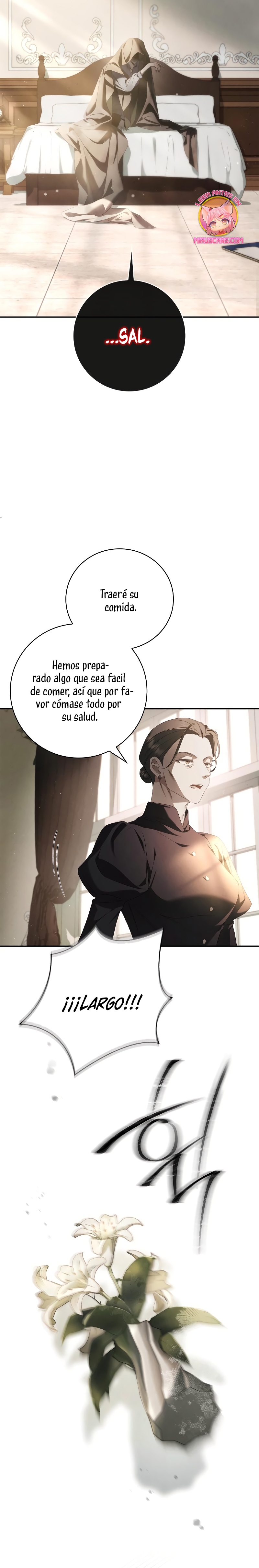 La doncella secreta del conde Capítulo 2 - Página 6