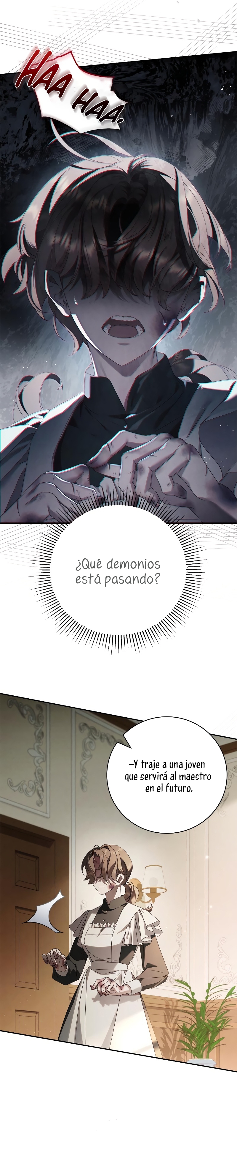 La doncella secreta del conde Capítulo 2 - Página 7