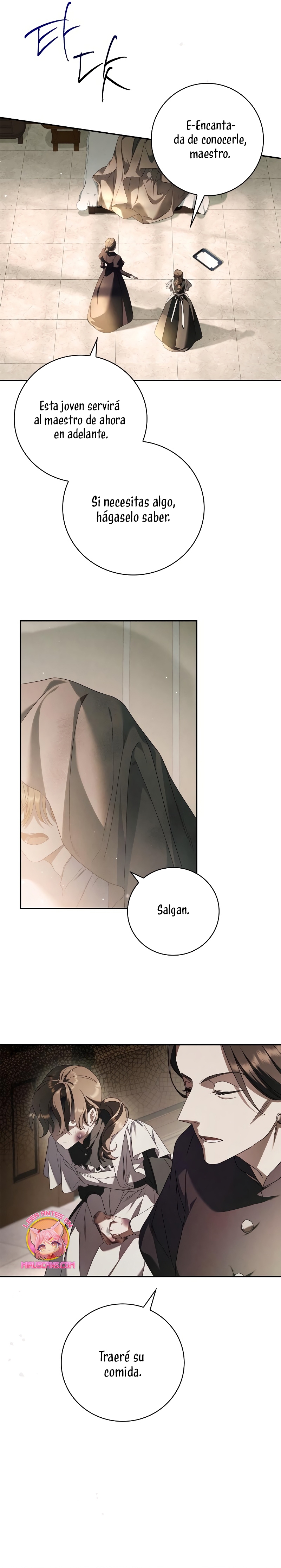 La doncella secreta del conde Capítulo 2 - Página 8