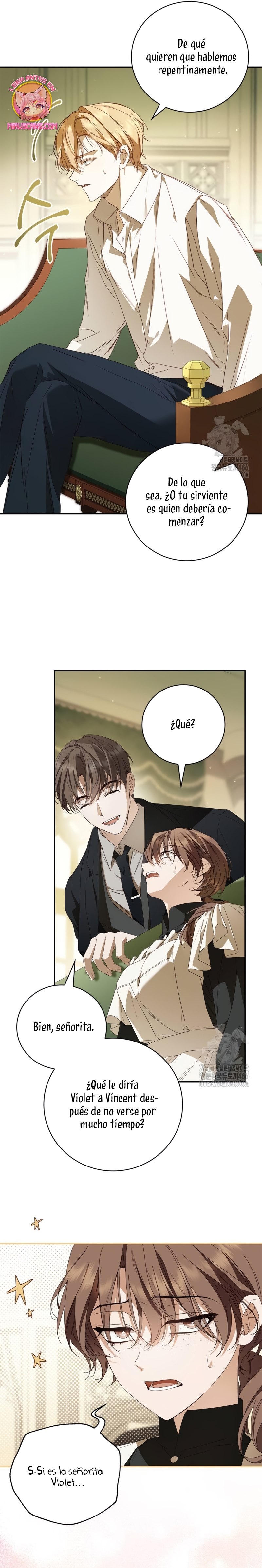 La doncella secreta del conde Capítulo 20 - Página 11