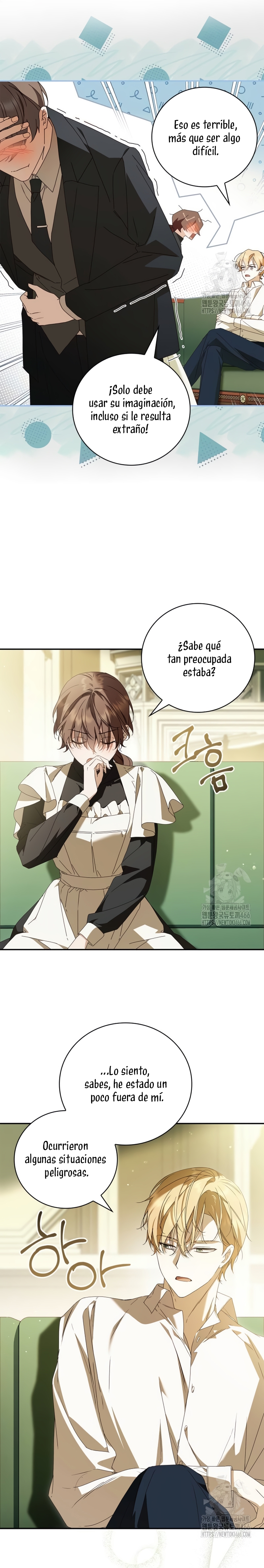 La doncella secreta del conde Capítulo 20 - Página 13