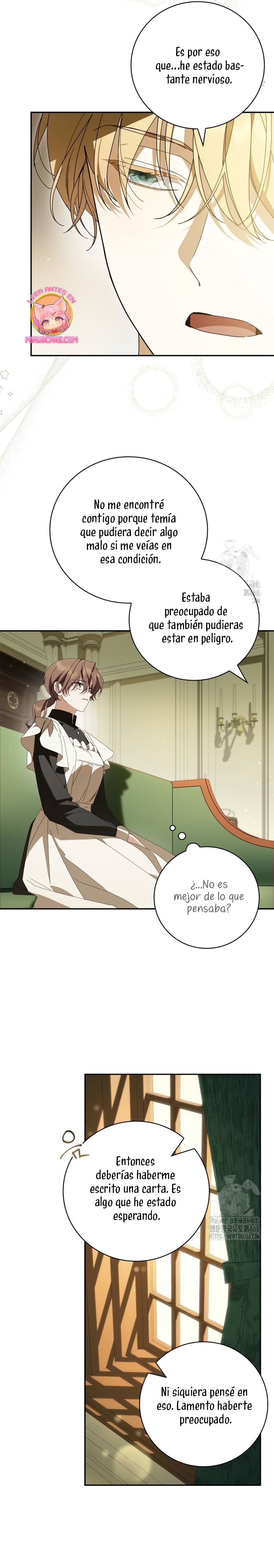 La doncella secreta del conde Capítulo 20 - Página 14