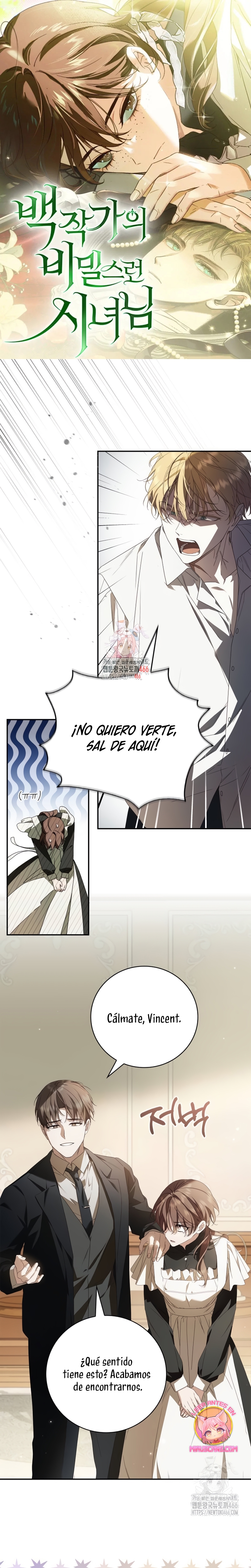 La doncella secreta del conde Capítulo 20 - Página 2