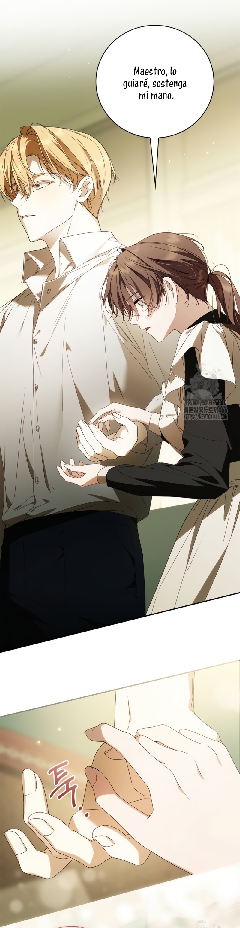 La doncella secreta del conde Capítulo 20 - Página 25