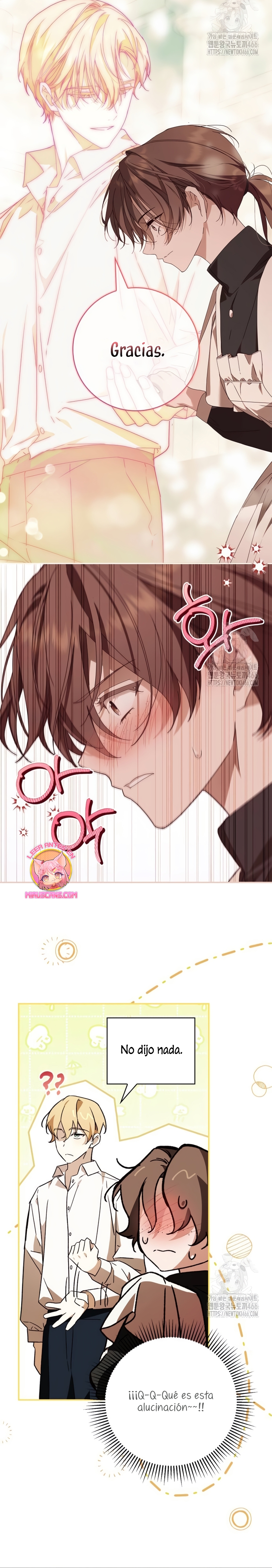 La doncella secreta del conde Capítulo 20 - Página 26