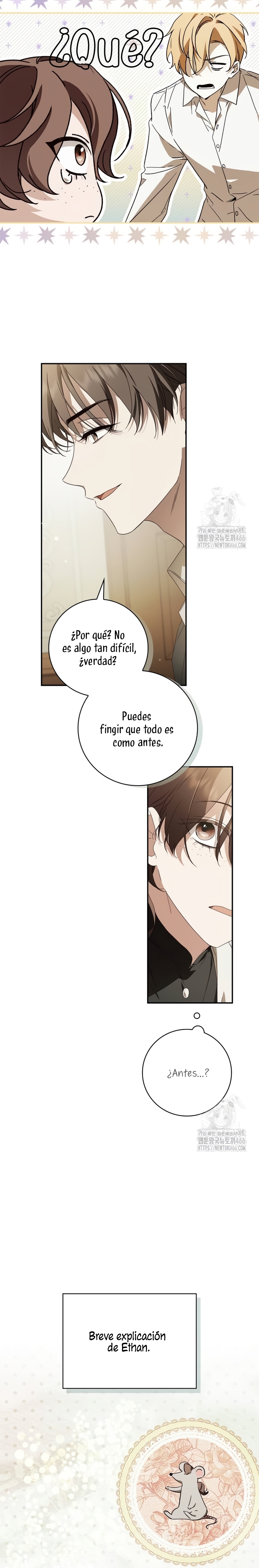 La doncella secreta del conde Capítulo 20 - Página 3