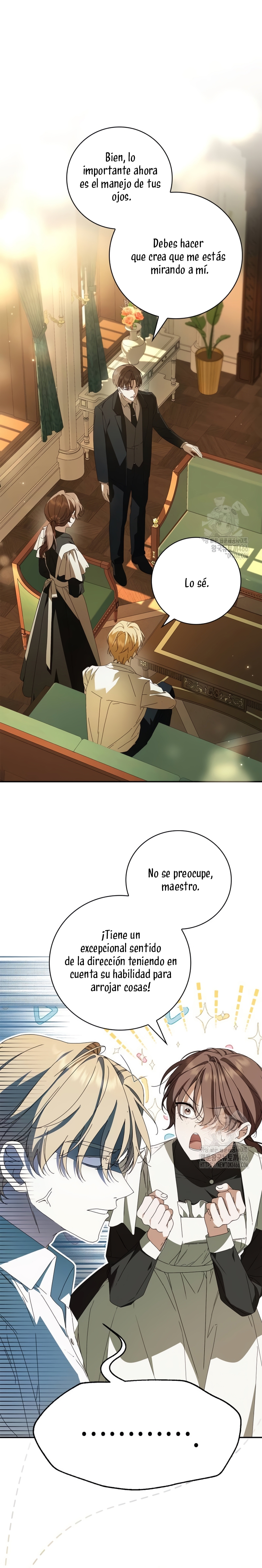 La doncella secreta del conde Capítulo 20 - Página 6