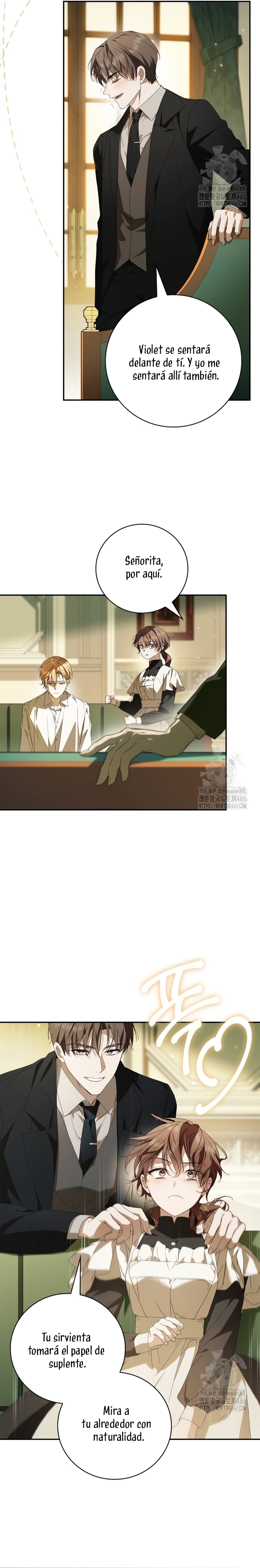 La doncella secreta del conde Capítulo 20 - Página 7