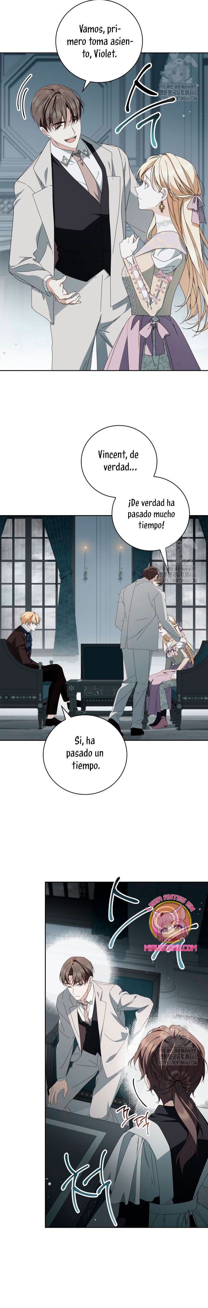 La doncella secreta del conde Capítulo 21 - Página 15