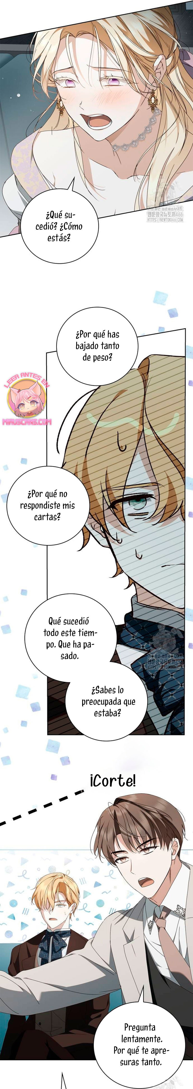 La doncella secreta del conde Capítulo 21 - Página 16