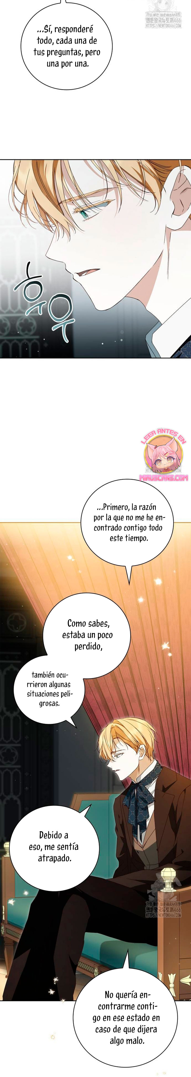 La doncella secreta del conde Capítulo 21 - Página 17