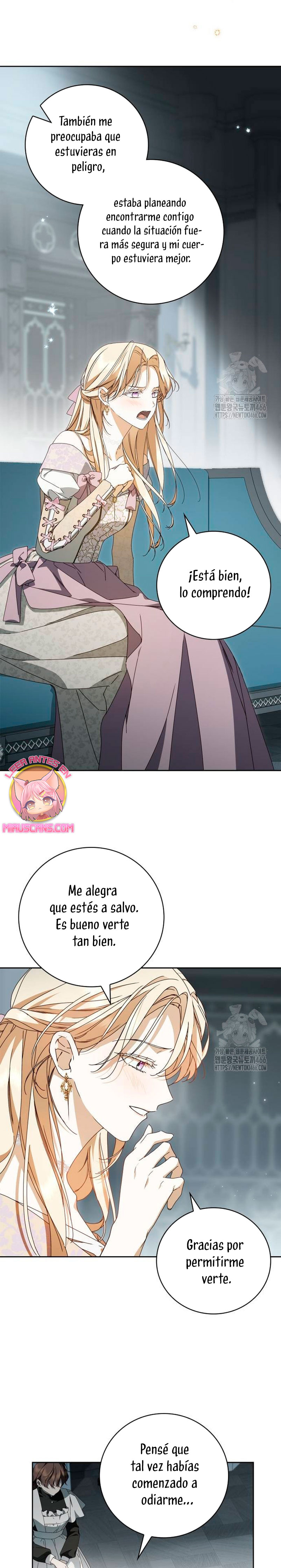 La doncella secreta del conde Capítulo 21 - Página 18