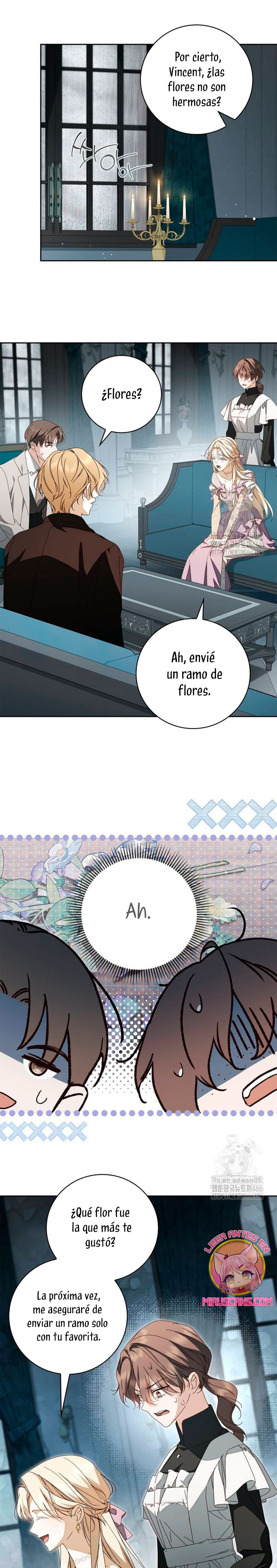 La doncella secreta del conde Capítulo 21 - Página 24