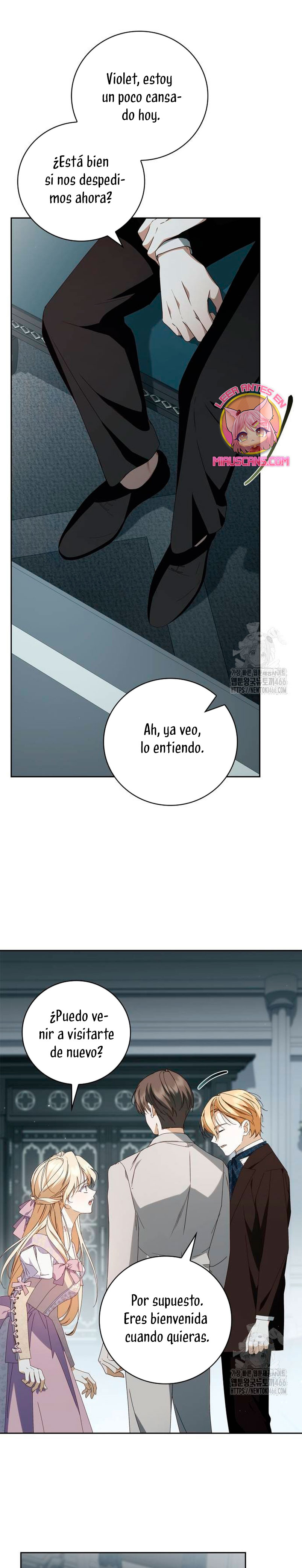 La doncella secreta del conde Capítulo 21 - Página 27