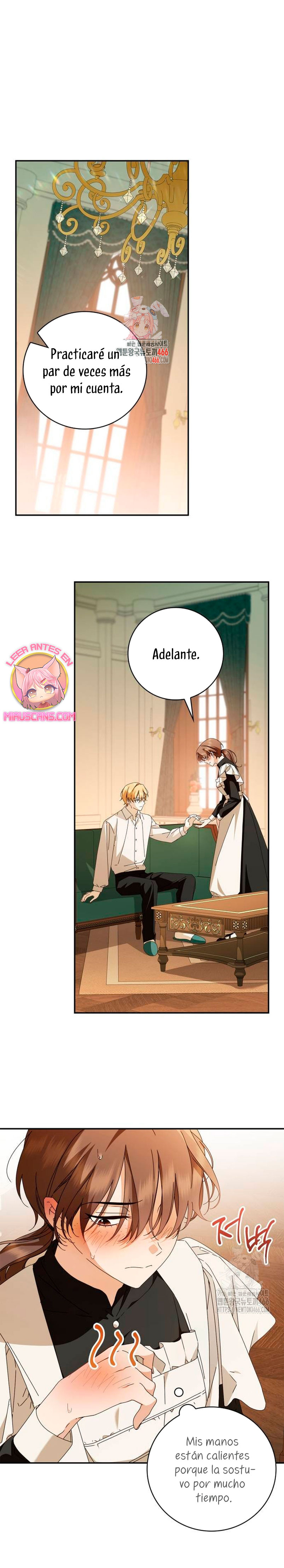 La doncella secreta del conde Capítulo 21 - Página 3