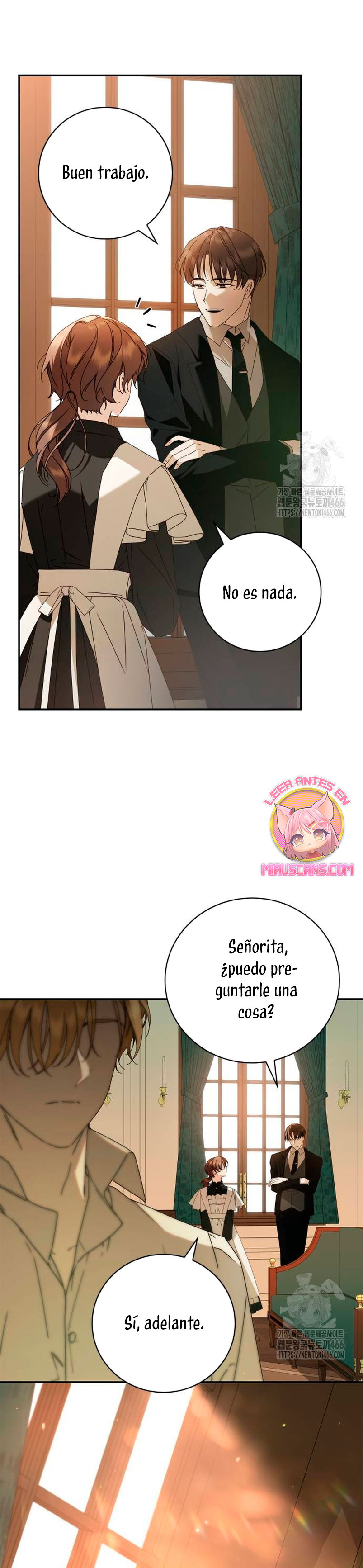 La doncella secreta del conde Capítulo 21 - Página 4