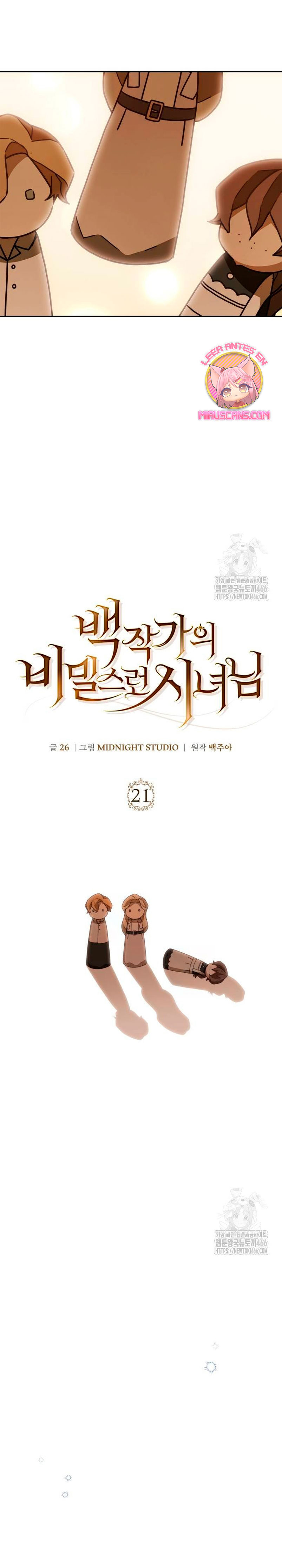 La doncella secreta del conde Capítulo 21 - Página 9