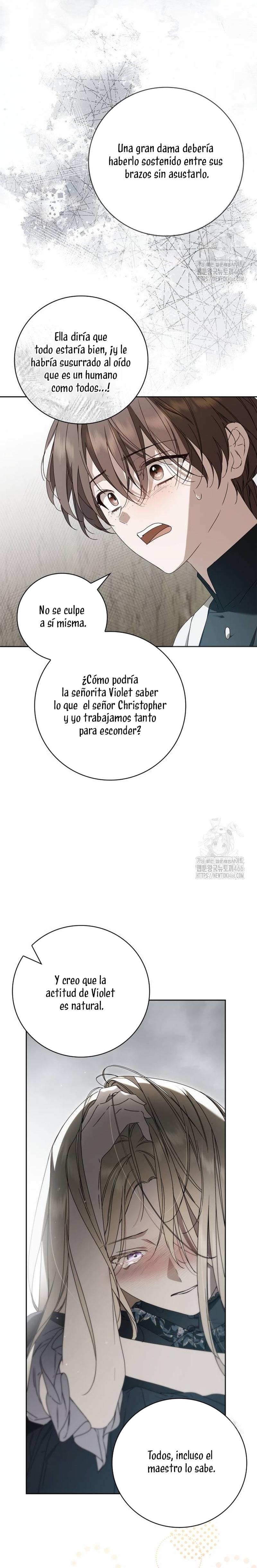 La doncella secreta del conde Capítulo 22 - Página 23