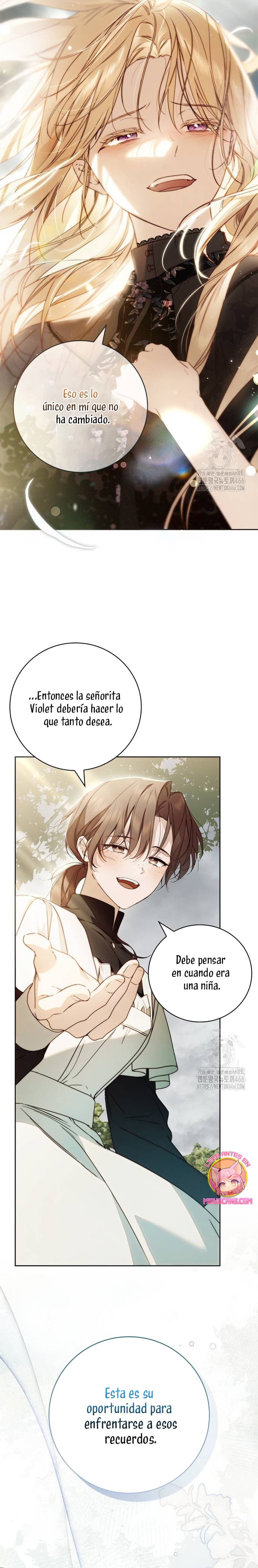 La doncella secreta del conde Capítulo 22 - Página 27