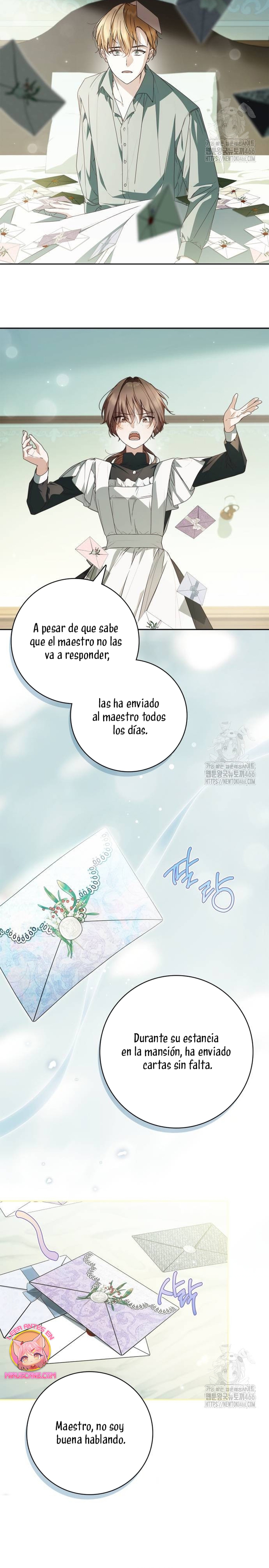 La doncella secreta del conde Capítulo 23 - Página 14