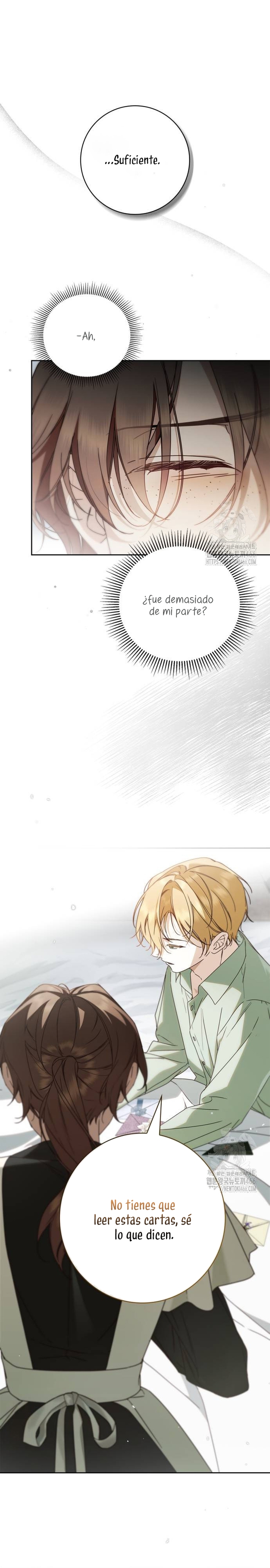 La doncella secreta del conde Capítulo 23 - Página 19