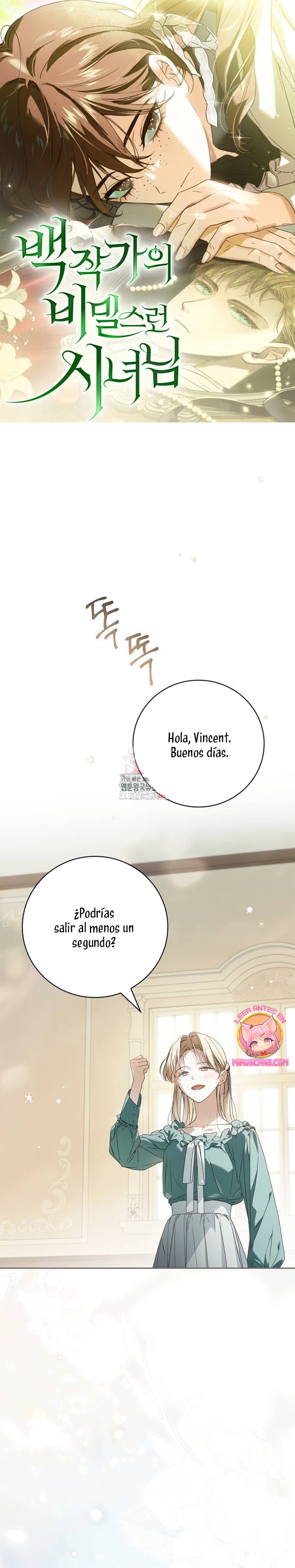 La doncella secreta del conde Capítulo 23 - Página 2