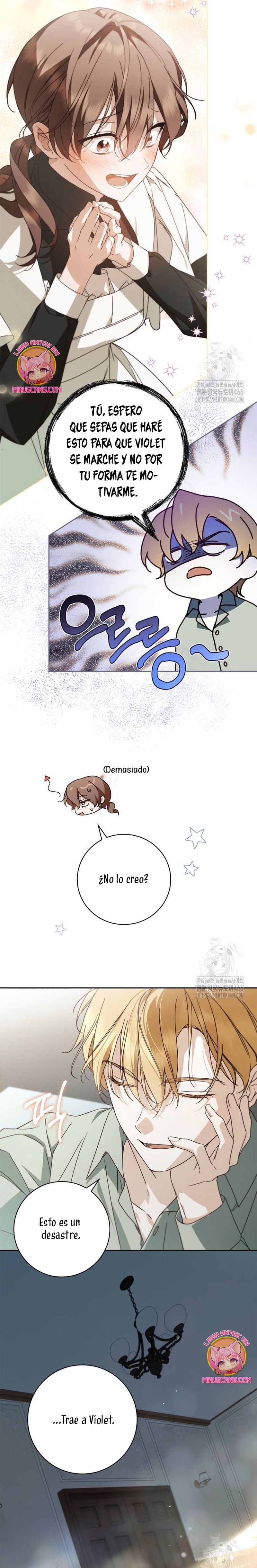 La doncella secreta del conde Capítulo 23 - Página 21