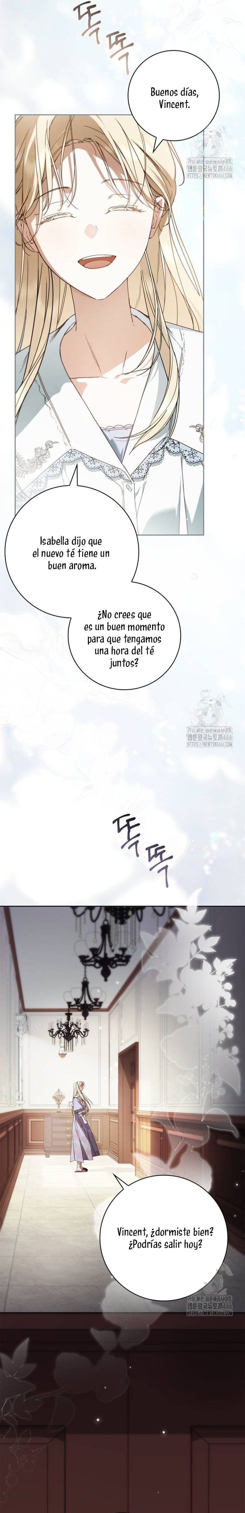 La doncella secreta del conde Capítulo 23 - Página 3